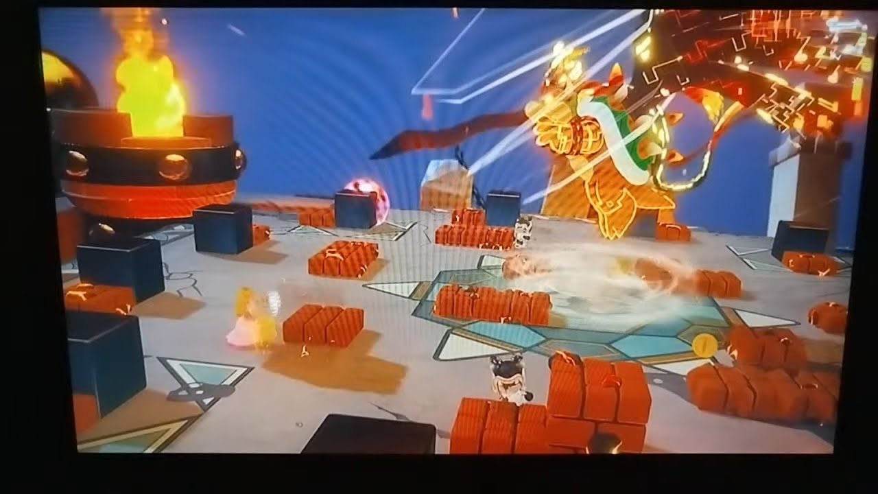 Mario Rabbids Megabug Mario + Rabbids Kingdom Battle episodio 17: batalla final contra ...