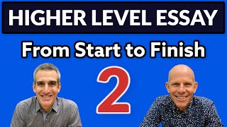 Celebrity IB English: HL Essay - From Start to Finish - Video 2 of 5 Profile