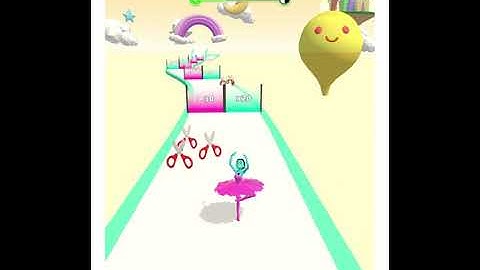 Battle Ballet 😁🌈😈 Game Walkthrough - GamePlay All Levels [ iOS / Android ] New Game!!