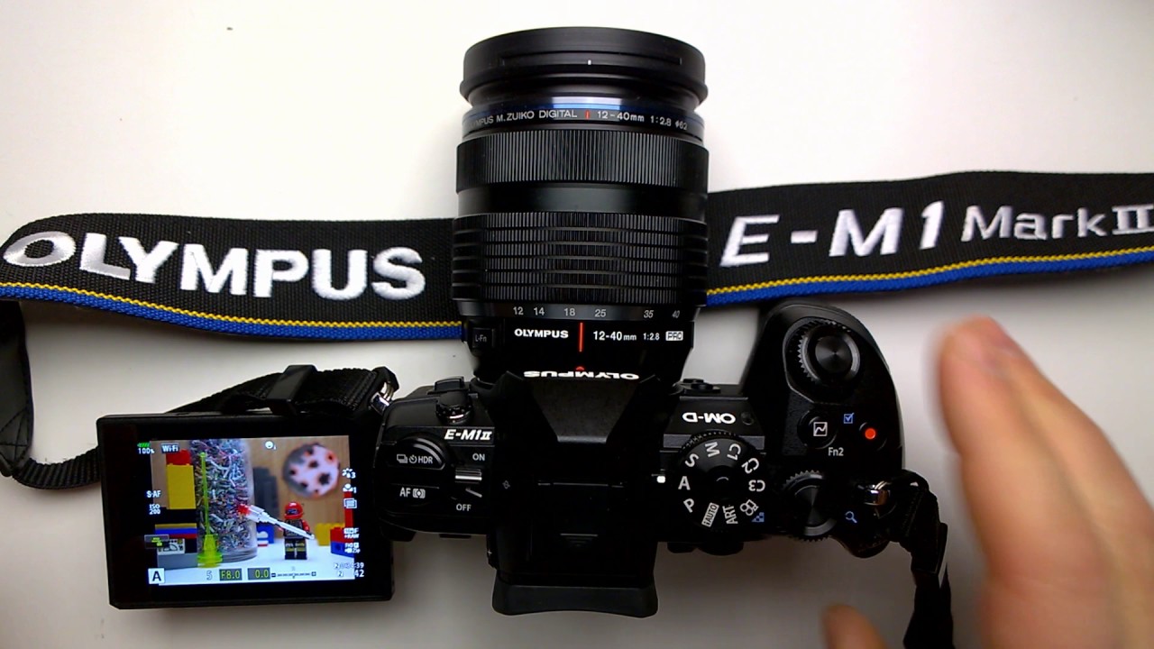 Даёшь 50МП! Olympus OM-D E-M1 Mark II в режиме Супер-HD (High Res Shot)