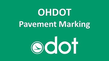 OHDOT PavtMarking