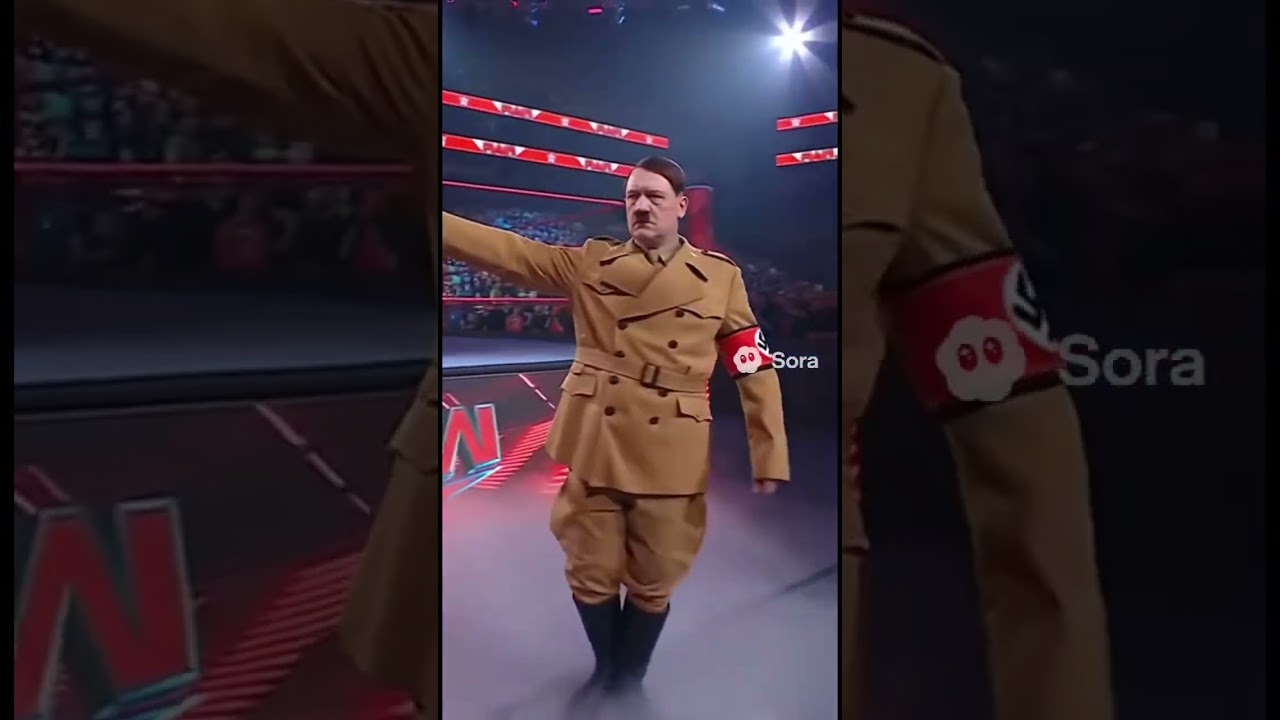 Hitler on WWE 