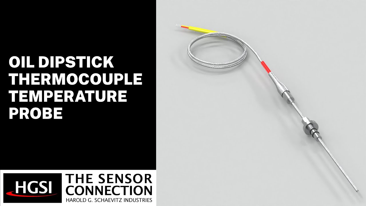 Oil Dipstick Thermocouple Temperature Probe ODTC Series