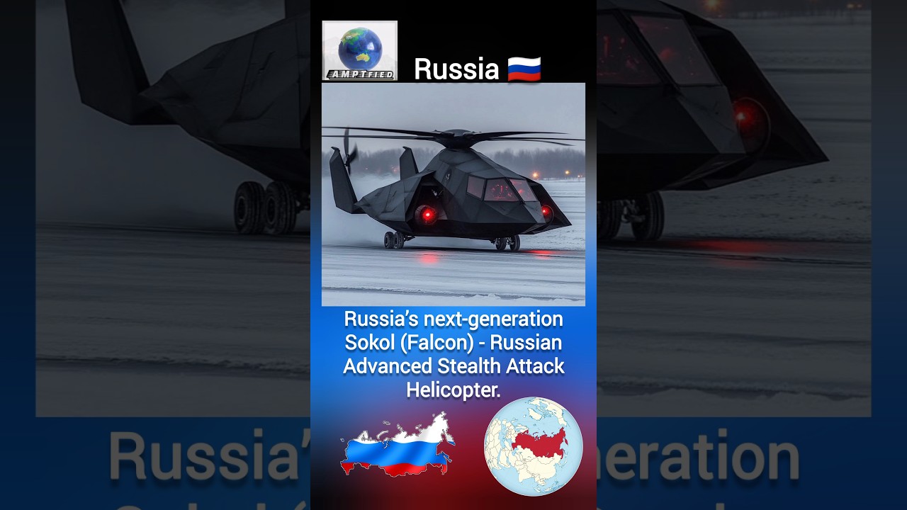 Russia's Next Generation Sokol (Falcon) | Advanced Stealth Attack Helicopter