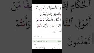 Surah Al Baqarah page 29 Surah Al Baqarah page 29