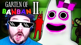 DON'T GIVE THE WRONG ANSWER IN THIS HAUNTED KINDERGARTEN CLASS!! | Garten of Banban 2 (Full Game)