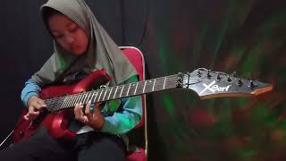 Shape 3-5 - Diatonic Scale - Zabeth - Rotus Guitar Private