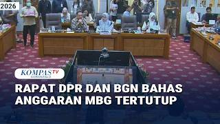 Rapat DPR dan BGN Bahas Anggaran MBG Tertutup, Usai Rapat Kepala BGN Bergegas Tinggalkan DPR