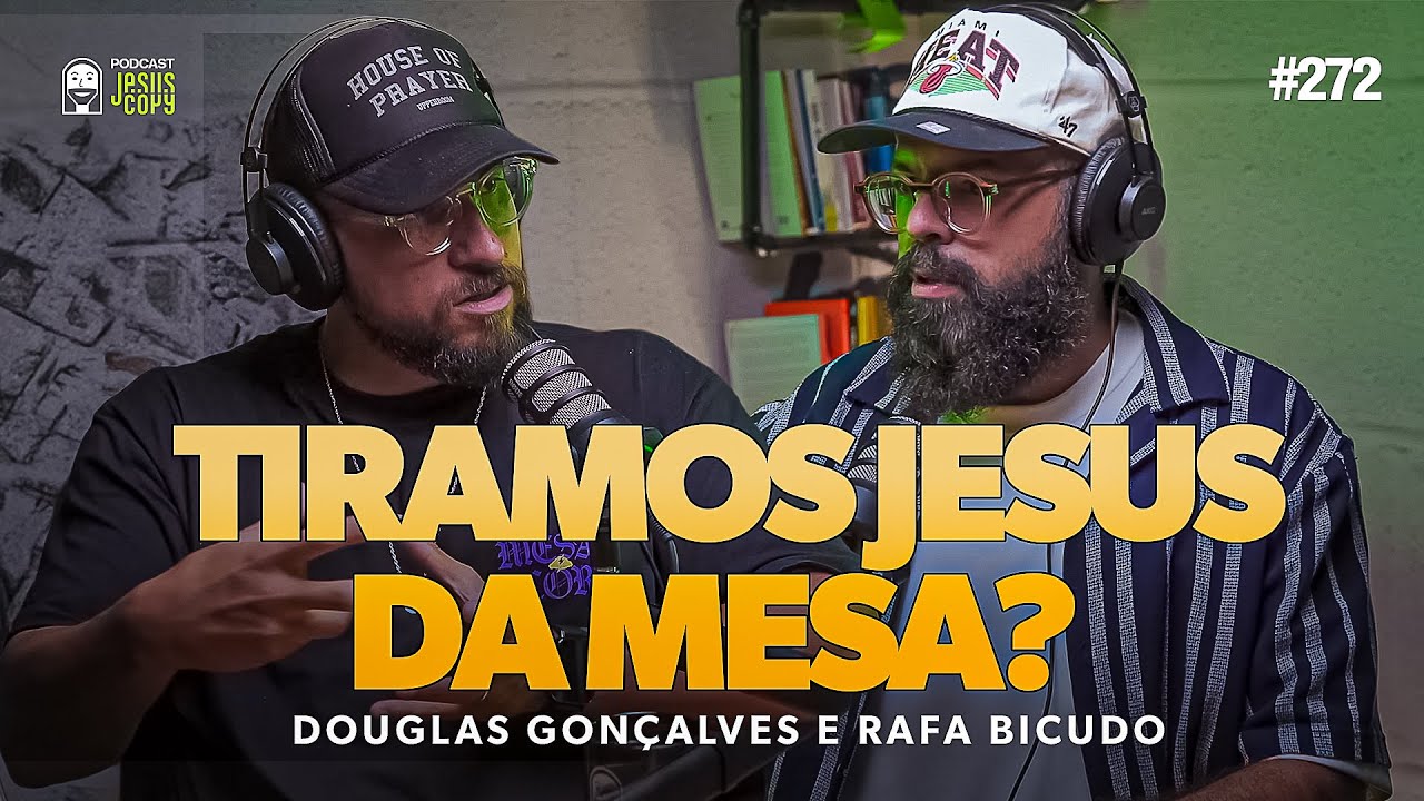 Como a mesa pode salvar a adoração da sua igreja - Jesuscopy Podcast 