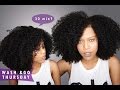 The Wash and Go Thursday Serie EP.8 | Easy 30 to 45 Minute Curly Hair Routine // Samantha Pollack