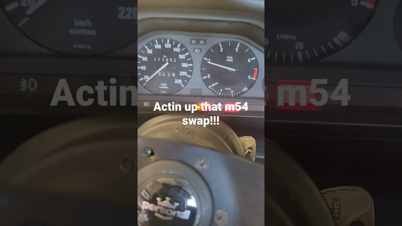 BMW E30 Gets a Heart Transplant: M54B30 Swap Madness!