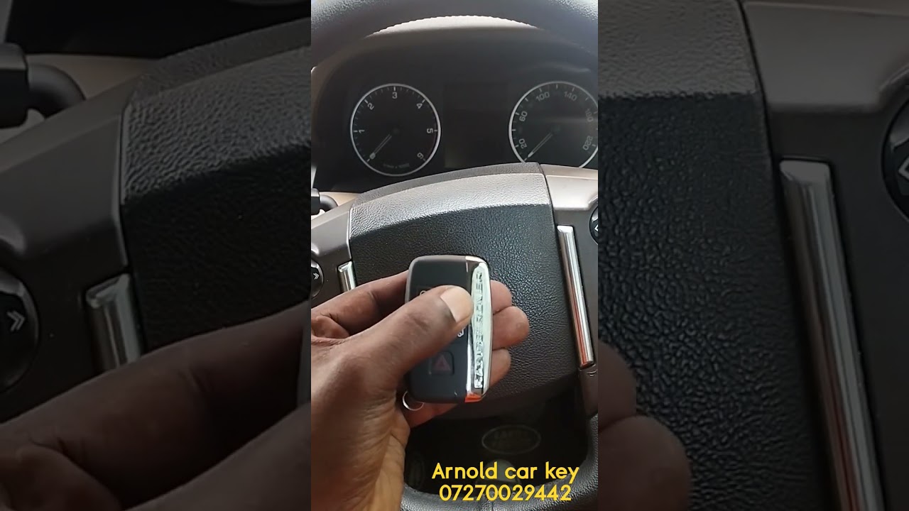 Landrover Discovery 4 keytool plus Spare key