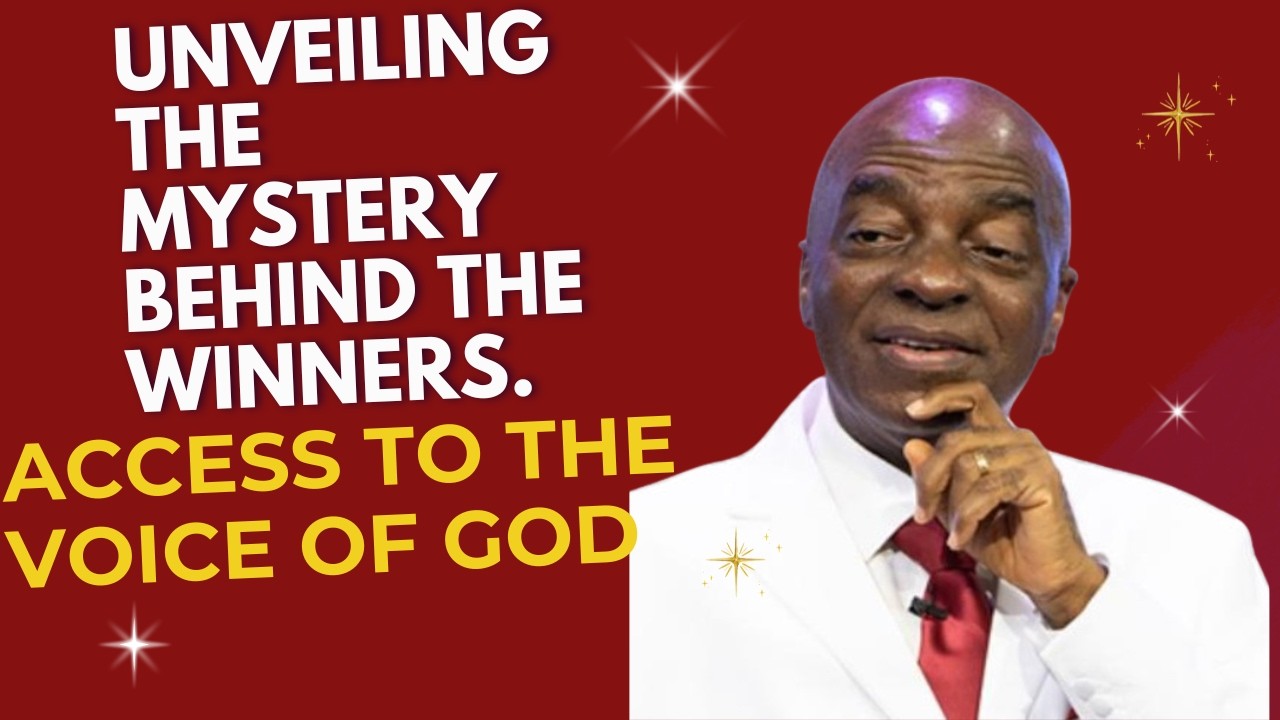 Access to the Voice of God - The Secrets Behind Winners in the Kingdom