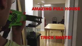 AMAZING Trick Shots! Full House Edition | MMS by MMS MakeMoreSmile 302 views 6 years ago 4 minutes, 2 seconds