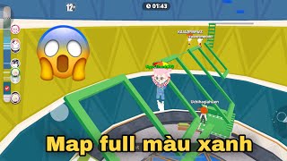 Play Together Leo Tháp Bất Ngờ Gặp Map Full Màu Xanh Và Cái Kết 