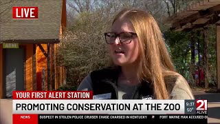 The Fort Wayne Zoo celebrates Earth Day