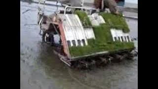 Kubota Rice Transplanter - 2