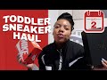 Vlogmas Day 2 | Updated Toddler Sneaker Haul! Jordan's, Nike, Vans & More!