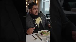 food fight at a restaurant #relatable #comedy #funny ##skit #couple