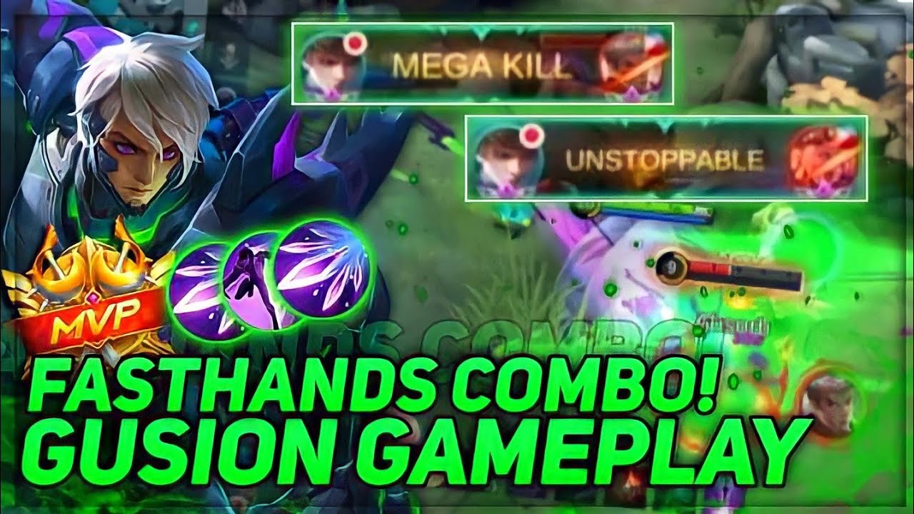 Gusion Emperor Scorpion Gameplay | Angelou Playz | MLBB