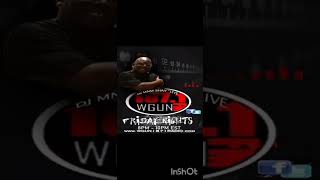 Jam pony DJs M&M Shay live on WGUN  Feb. 6 2026