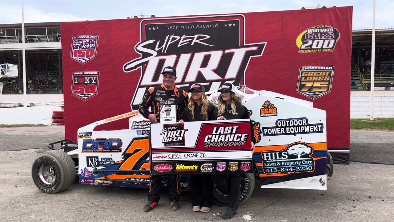 Chris Crane, Jr. won the third LCS