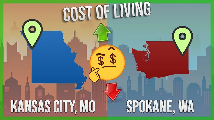 Kansas City, MO vs Spokane, WA Cost of Living/Travel Price 2025 Comparison