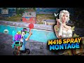 M4 Spray 🥵 Bgmi Gamplay Montage #queenxgaming  40 FPS🥺