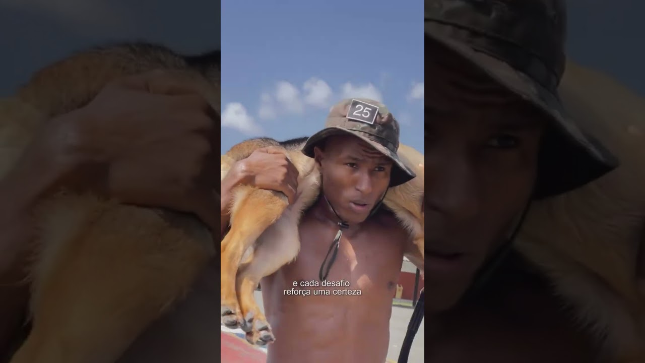 🔰 ESTÁGIO DE ADESTRADOR DE CÃES DE GUERRA 2026 🐕