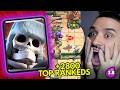 LA CARTA MAS INFRAVALORADA ES LA MEJOR DE CLASH ROYALE!! Top Rankeds Push!!
