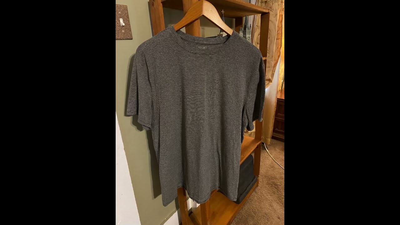 Apt 9 Lounge Men's Stripe Shirt