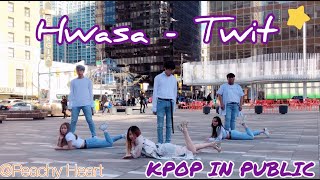 [KPOP IN PUBLIC]  Hwa Sa(화사) _ TWIT(멍청이) | Dance Cover VANCOUVER by Caroline