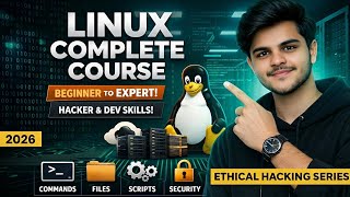 Kali Linux for Ethical Hackers In One Shot | Beginner to Advanced Full Course (Hindi) 2026 screenshot 3