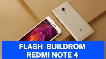 FLASH BUILDROM BYPASS MOCK REDMI NOTE 4 MIDO VIA MIFLASH SMALI TERBARU