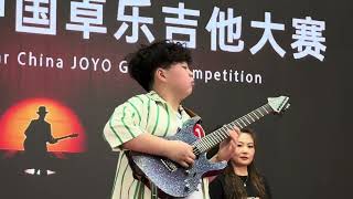 11-Year-Old Prodigy JIA XUAN Guitar Covers Andy James – “The Storm” (Insane Skills!)