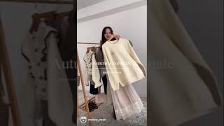 1週間秋服着回しコーディネート【mellowneon】