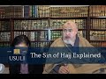 The sin of hajj explained  khaled abou el fadl  usuli excerpts