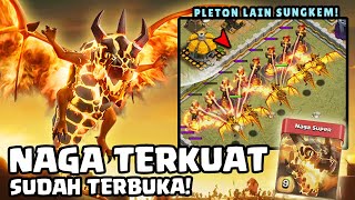 🔥 THE STRONGEST DRAGON IN COC COMES OUT & BURNS! 🔥 screenshot 5