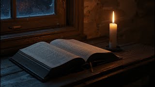 Catholic Bible &amp; Candle Ambience 🕯️ | Nightly Prayer &amp; Reflection Live | Peaceful Christian Night