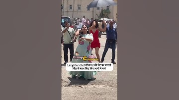 #bhartisingh #niasharma #laughterchefs #set