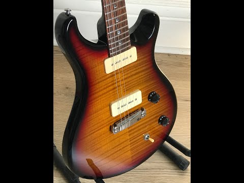 PRS SE Soap bar Ⅱ Maple PRS SE Soapbar II Maple Blue Matteo