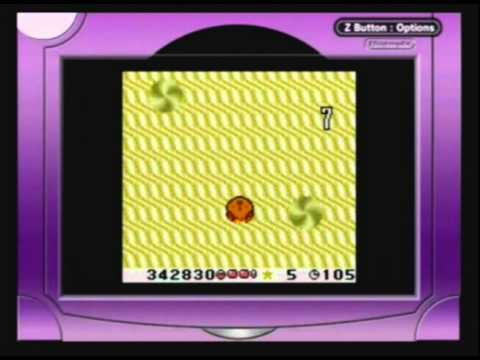 Let's Play Kirby Tilt 'n Tumble: Level 4-1