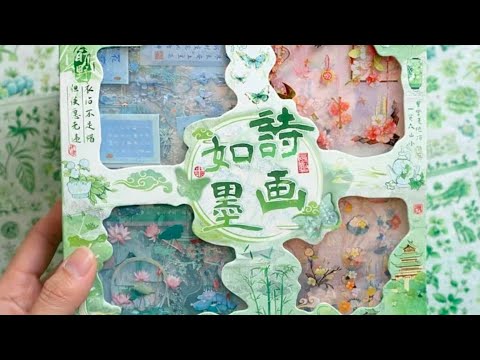 Vintage Floral Journal Stickers 🌸✨ | Flipkart Find | Aesthetic Scrapbook Stickers