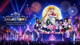 Sailormoon the Miracle Full Show and Pre-Show FanFest Nights.