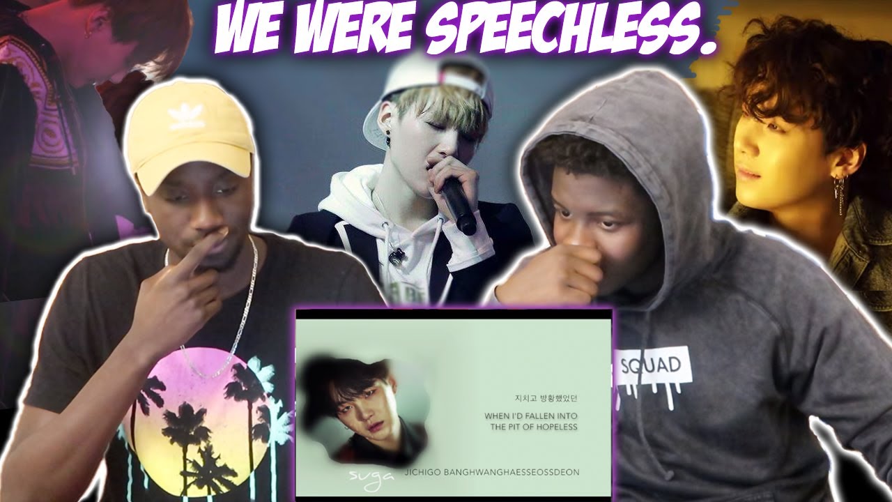 BTS Suga - 'First Love' (REACTION)