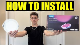 How To Install Govee Recessed Lights