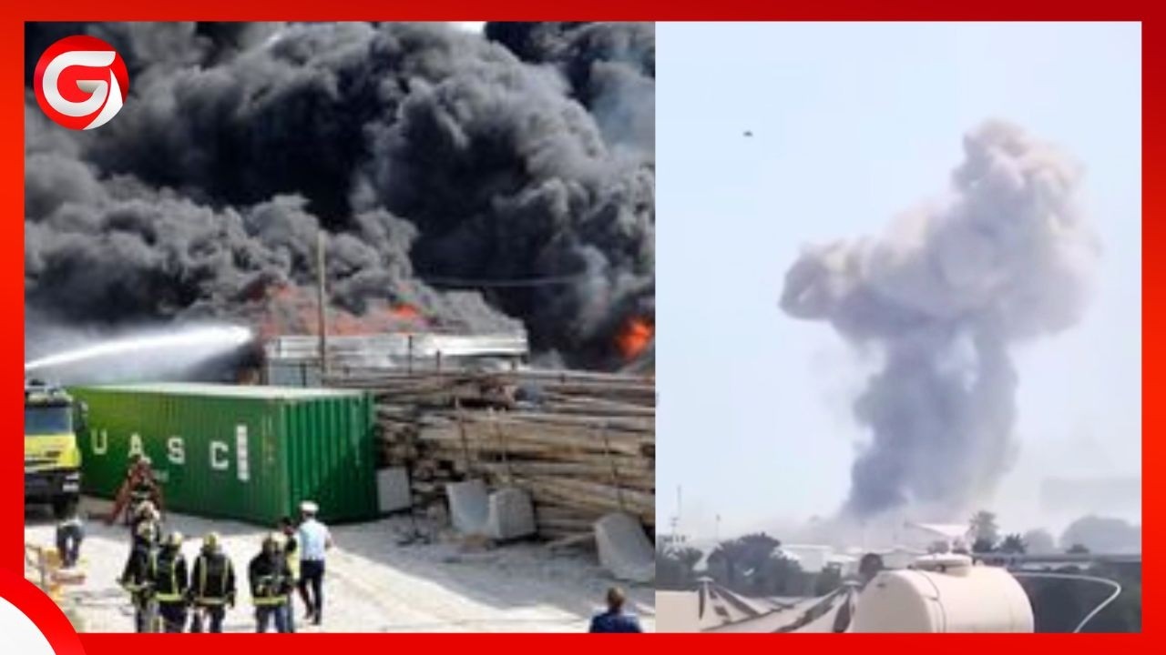 IRAN YASHAMBULIA MAKAO ya JESHI la MAREKANI BAHRAIN - KOMBORA LALIPUA JENGO... 📍BAHRAIN