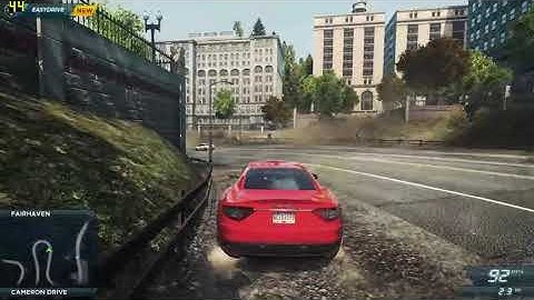 GT 740 4GB DDR3 Performance Review on NFS MW - 720p High vs Low Settings4.