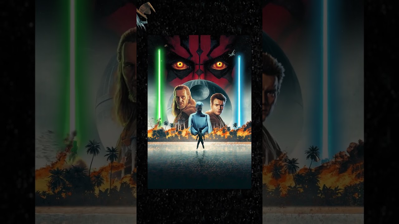 Star Wars motion poster animation w Matt Ferguson’s arts