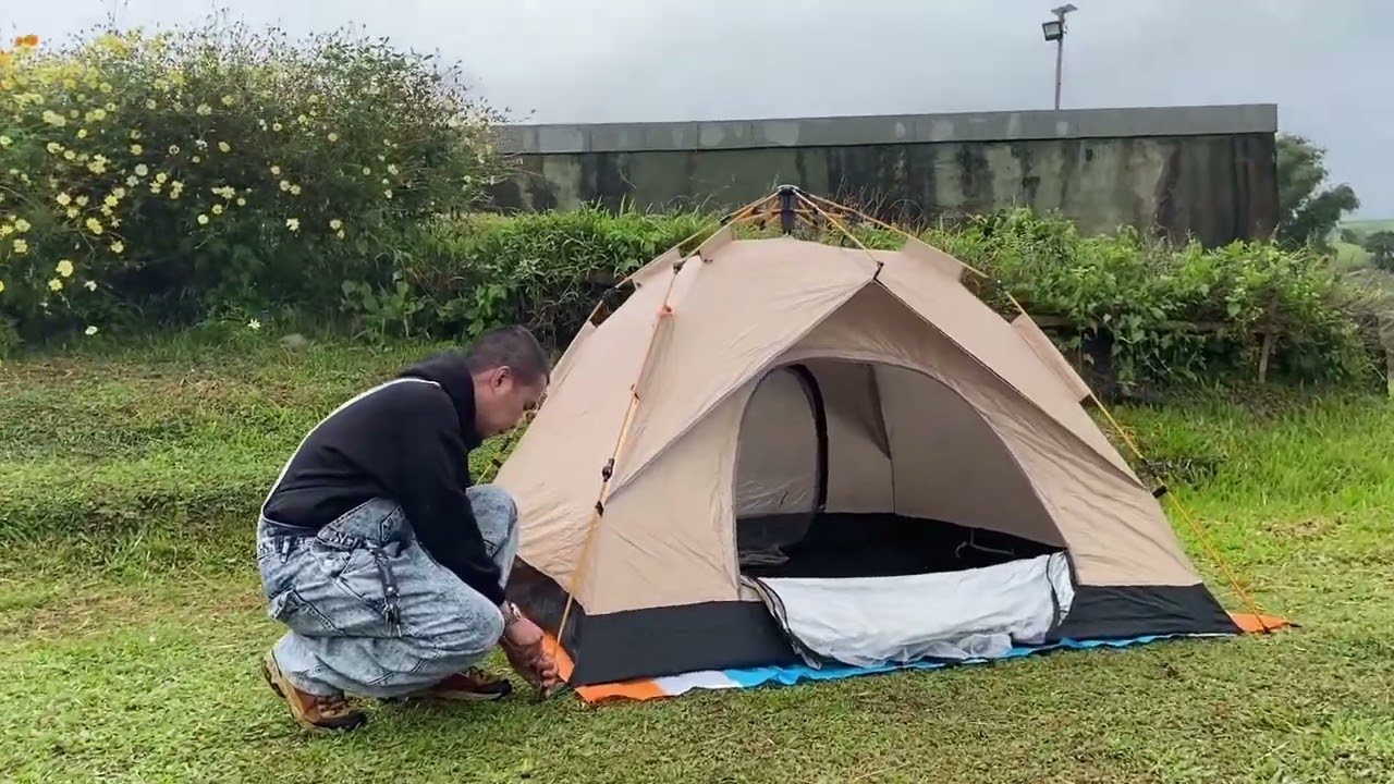 MOTOCAMPING @GREENVIEW HIGHLAND RESORT, MURICA, NEGROS OCCIDENTAL,SILENT VLOG,RELAXING CAMPING